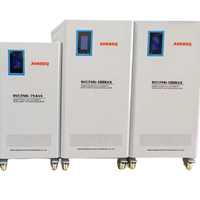 Stabilisateur de tension triphasé TNS 40 kVA AVR CE ISO pour ligne de production d'usine, automatique AC 20 kVA 380 V en cuivre