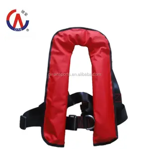 CE certified/ ISO 12402 approved Harness system inflatable life jacket vest- 150N safety swimming & surfing life vest for adults