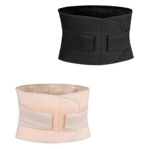 Ceinture de soutien lombaire réglable avec plaque en acier, respirante, enveloppante, pour soulager les douleurs dorsales, pour adultes, toutes saisons, fitness, corps - Product Image 1