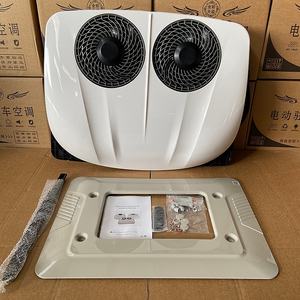 Mini Aire Acondicionado de Techo para Autobús, RV, Coche, 12V 24V DC, Enfriador de Estacionamiento 12V para Excavadoras - Product Image 4