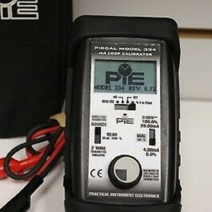 Calibrador de bucle Piecals 334 Plus mA, fuente automatizada, lectura de 4 a 20 mA, uso profesional - Product Image 3