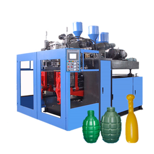 Garrafa automática do hdpe dos pp do plástico/do jerrycan/da estação dupla do tambor da bateria pneumática - Product Image 6