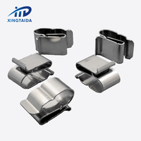 Accessoires d'installation de panneaux solaires Clip de câble PV pour câble métallique électrique Type de gestion Système de montage solaire