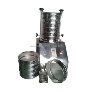 Automatic Sieve Shaker machine with test sieves for grain food Chemical plastic mining construction industries