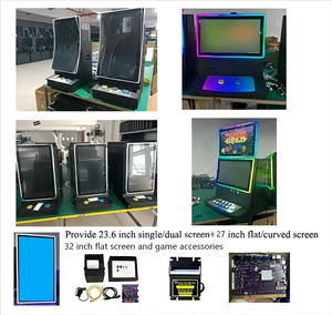 Machine de jeu d'arcade avec écran de 23,6 pouces, borne de jeu de table, cabinet de jeu de compétences, machines de comptoir les plus vendues - Product Image 6