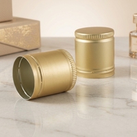 Bouchon de bouteille en aluminium durable, écologique et hautement personnalisable, adapté aux spiritueux, à la vodka et au whisky