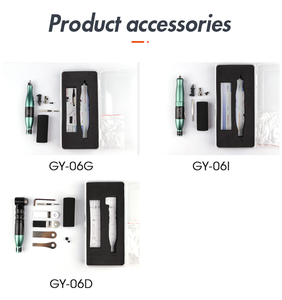 Gy-06D Pneumatische Ultraschall Polierer für Form Polieren und Spiegel Finishing Pneumatische Sanders Produkt kategorie - Product Image 3