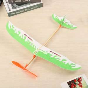 طائرات تعمل بالمطاط، طائرات شراعية تعمل بالهواء، مجموعة ألعاب طيران للأطفال والطلاب والبالغين، نشاط رياضي خارجي - Product Image 2