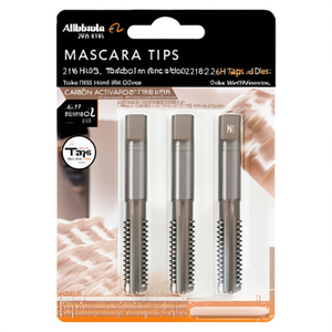 Machos de roscar manuales HSS Ttake TA1602 de paso fino DIN 2182 ISO 2 6H y terrajas - Product Image 2