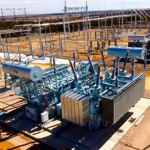 Máy biến áp truyền tải 500kv 350mva ba pha ba cuộn dây tổn thất thấp và điện trở ngắn mạch cao - Product Image 3