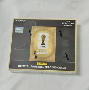 Carte Officielle Tour 2026 Collection Officielle de Cartes de Football Super Version de la Carte Star Boîte Mystère Une Boîte Entière - Product Image 5