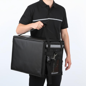 Sac de livraison de nourriture <span class=keywords><strong>isotherme</strong></span> de grande taille 48L pour aliments chauds <span class=keywords><strong>et</strong></span> froids, sac d'épicerie imperméable, sac de livraison de restauration, boîte à <span class=keywords><strong>lunch</strong></span> <span class=keywords><strong>isotherme</strong></span> OEM 4-6h - Product Image 2