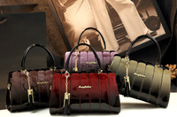 Sac à main pour femme style chinois, élégant, polyvalent, doux, avec fermeture éclair, collection 2026, vente chaude