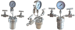 เครื่องปฏิกรณ์สังเคราะห์ด้วยความร้อนแบบไฮโดรเทอร์มอลเคลือบด้วย PTFE, หม้อนึ่งความดันในห้องปฏิบัติการที่ทนต่อการกัดกร่อน ความจุ 50 มล.-300 มล. - Product Image 3