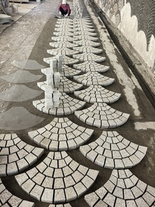 <span class=keywords><strong>Pierre</strong></span> de pavage <span class=keywords><strong>en</strong></span> granit <span class=keywords><strong>en</strong></span> forme d'éventail à <span class=keywords><strong>prix</strong></span> avantageux, <span class=keywords><strong>pierre</strong></span> de pavage <span class=keywords><strong>en</strong></span> granit gris pour allée, emboîtable - Product Image 4