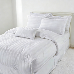 Parures <span class=keywords><strong>de</strong></span> <span class=keywords><strong>lit</strong></span> d'hôtel sur mesure en gros – Draps, housses <span class=keywords><strong>de</strong></span> couette et taies d'oreiller pour chambre d'hôtel - Product Image 5