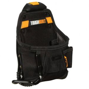 BSCI <b>Tool</b> <b>Belt</b> with Strap Adjustment <b>Carpenter</b> Construction <b>Tool</b> Pouch Bag with Hammer Holder Large Capacity - Product Image 1