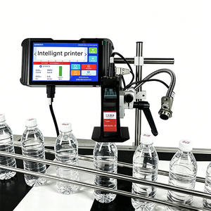Impresora de Etiquetas de Inyección de Tinta Totalmente Automática Tij Online, <span class=keywords><strong>Precio</strong></span> de Fábrica, 600dpi, Multicolor, Impresión sin Bordes, Fecha de Lote, Número de Serie - Product Image 1