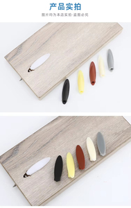 Modern ABS Two-in-one Shelf <b>Bracket</b> Furniture Connector with Decorative Screw Cover for Cabinet Disassembly and Easy Assembly - Product Image 6