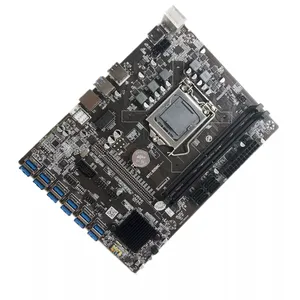 12 GPU האם B250C USB3.0 כדי PCI-E 16X עם 2 DDR4 DIMM זיכרון חריץ LGA 1151 B250 Mainboard