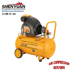 <span class=keywords><strong>Compresseur</strong></span> d'air portable 50L à entraînement direct nouvelle conception industrielle 220V <span class=keywords><strong>compresseur</strong></span> industriel portable bon marché avec réservoir 50L - Product Image 2