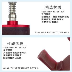 Actionneur de préhension flexible Ling Yang, pince pneumatique souple en caoutchouc pour bouchons de bouteilles avec trous - Product Image 4