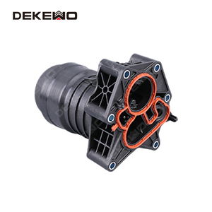 Soporte de Filtro de Aceite de Motor 06M115401L 06M115401E/F/K PAC115401 9A711540110 EA839 para VW AUDI <span class=keywords><strong>PORSCHE</strong></span> BENTLEY 2.9T/3.0T - Product Image 2