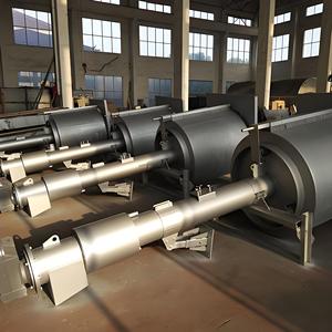 شاشة دوارة أسطوانية لمصانع الورق وغيرها - Product Image 3