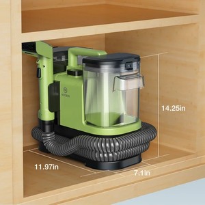 <span class=keywords><strong>Aspirateur</strong></span> électrique pour <span class=keywords><strong>tapis</strong></span> et tissus d'ameublement H6, <span class=keywords><strong>nettoyeur</strong></span> de <span class=keywords><strong>tapis</strong></span>, canapés et sièges de voiture, équipement de nettoyage pour usage domestique - Product Image 6