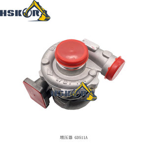 Turbocompresor <span class=keywords><strong>GD511A</strong></span> para Motoniveladora Komatsu, Nuevo, Piezas de Maquinaria de Construcción, Industrias de Excavadoras, Venta al por Menor - Product Image 1