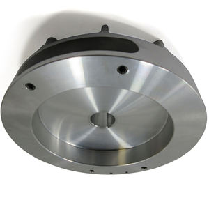 Volant d'inertie en aluminium haute performance d'usinage <span class=keywords><strong>CNC</strong></span> personnalisé pour moteurs de course - Product Image 5