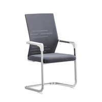 Chaise de conférence en maille pour bureau, chaise de direction moderne pour réunions, ensemble de mobilier, personnalisation en usine, vente en gros