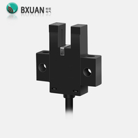 Capteur photoélectrique à fente de 5 mm EE-SX672-WR NPN PNP NO NC avec câble de 1 m pour machine CNC et automatisation industrielle