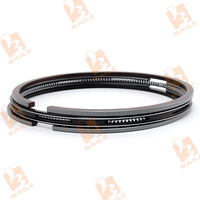 Segment de Piston D722 STD 67mm pour moteur Diesel KUBOTA D722 67*2 + 2 + 2.8 & 67*1.5HK + 1.5 + 3MM Segment de moteur de segment de Piston