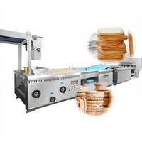 Ligne de production de biscuits à sandwich Shiroi Koibito Offre Spéciale Coupeur rotatif Machine à biscuits à macaron dur Amoureux des blancs