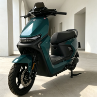 Nouvelle Moto Électrique Adulte 2026 à Forte Demande, 1200W, Batterie Lithium 60/72V, 50km/h, Véhicule de Route à 2 Roues