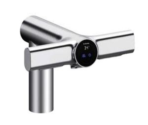 Бытовая мойка Hpb59 латунный 2 в 1 автоматический датчик для мойки и сушки смеситель сушилка для рук BLDC мотор с фильтром HEPA - Product Image 2