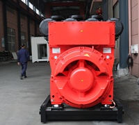 Groupe électrogène diesel refroidi par eau 1250 KVA 1250KW 1,5 MW 50Hz ATS Alternateur 100% cuivre Type conteneur silencieux ouvert Centre de données