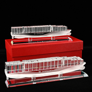 JY Mô Hình Tùy Chỉnh Bán Sỉ Nhà Máy Quà Tặng Pha Lê Đồ Thủ Công Mô Hình Hộp Đựng Pha Lê 3d Trang Trí - Product Image 5