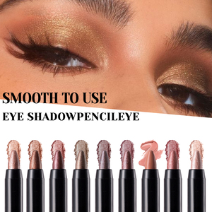 Cream Matte 9 Colors Mineral Waterproof Cruelty-Free Vegan Eye Shadow <b>Stick</b> Low MOQ Private Label Glitter Shimmer Chameleon - Product Image 3
