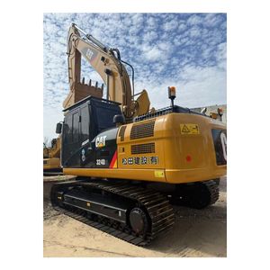 Excavateurs Cat324D Caterpillar d'occasion 24 tonnes Machines de construction lourde Composant de moteur de base Digger Japon Vente - Product Image 1