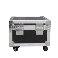 Caisse de Transport à rabat en aluminium pour DJ Z Table de mixage, support de haut-parleur, coffre utilitaire, paquet de câbles, tiroir ATA Transport, valises de Transport