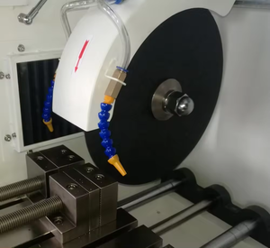 Máquina de Corte Metalográfico Automática de Alta Velocidad para Laboratorio Q-100B con 1 Año de Garantía - Product Image 5