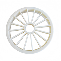 Capuchon d'extrémité d'élément membranaire industriel 4040 8040 pour la fabrication de systèmes de filtration par osmose inverse