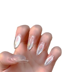Polvere Fine Magica Effetto Specchio Glitter Perlescente Traslucido in PET Stile Fatato per Nail Art Transfrontaliero - Product Image 5