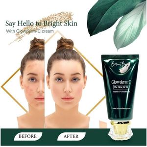 Crema Britains Beauty Glowderm-C con Vitamina C y Glutatión, Blanqueadora, en Tubo, para Hombres y Mujeres, Todo Tipo de Piel - Product Image 3