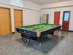 En stock : Système de retour de balles <span class=keywords><strong>8</strong></span> et 9 pour tables de <span class=keywords><strong>billard</strong></span> et de snooker, en bois massif, 8FT et 9FT, pour usage commercial, en promotion - Product Image 4