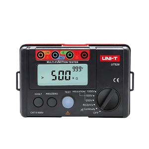 มิเตอร์ไฟฟ้าอเนกประสงค์ UT526 UNI-T 1000V เครื่องทดสอบ10000ติดตั้งจอแสดงผล - Product Image 1