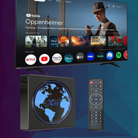 H96 MAX RK3576 IPTV STB 8K UHD Reproductor Multimedia de Internet Ott, el Mejor Decodificador de TV Inteligente Android