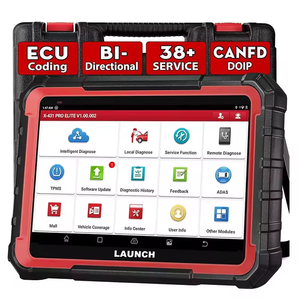 Professionele Lancering X431 Pro Star Dezelfde Pro Elite Profs Elite Ecu Codering 8 Inch Auto Diagnostische Tablet Voor Auto 'S - Product Image 1